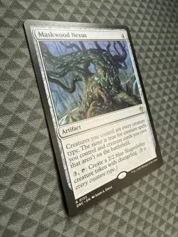 MTG Maskwood Nexus #0132 Rare Commander: Aetherdrift (DRC) - Image 2
