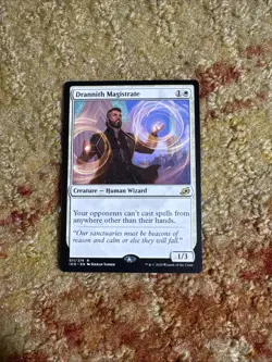 Drannith Magistrate Ikoria Lair of Behemoths 011 MTG Magic The Gathering - Image 1