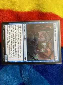 Stitched Assistant Innistrad: Crimson Vow Regular - Image 2