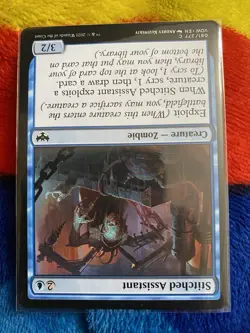 Stitched Assistant Innistrad: Crimson Vow Regular - Image 3