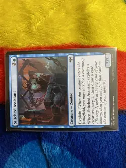Stitched Assistant Innistrad: Crimson Vow Regular - Image 4