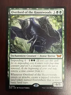 Overlord of the Hauntwoods Duskmourn: House of Horror Regular - Image 1