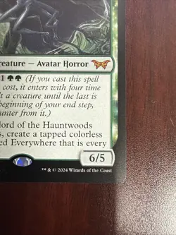 Overlord of the Hauntwoods Duskmourn: House of Horror Regular - Image 4
