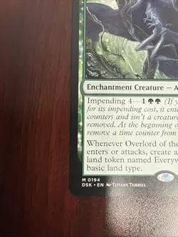 Overlord of the Hauntwoods Duskmourn: House of Horror Regular - Image 5