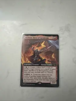Orthion, Hero of Lavabrink (Extended Art) March of the Machine Regular - Image 1
