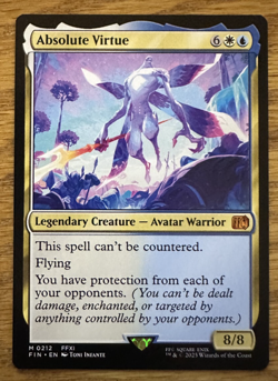 MTG Final Fantasy, Absolute Virtue - Image 1