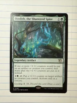Ozolith, the Shattered Spire March of the Machine - Image 1