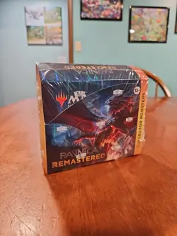Magic the Gathering Ravnica Remastered Collector Booster Box - Image 1