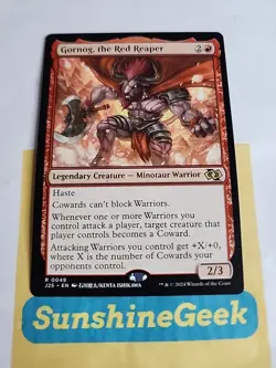 Gornog, the Red Reaper (Anime) Foundations Jumpstart Regular - Image 1