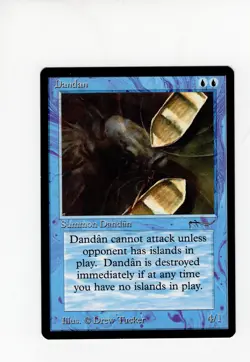 Dandan Arabian Nights NM- Magic the Gathering MTG a - Image 1