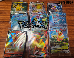 Pokemon TCG S-Chinese Jolteon Flareon Vaporeon Vmax CSHC-003-009 SEALED in stock - Image 1