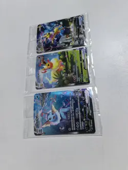 Pokemon TCG S-Chinese Jolteon Flareon Vaporeon Vmax CSHC-003-009 SEALED in stock - Image 5