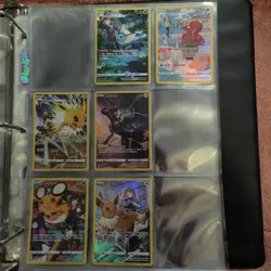 Pokemon TCG SWSH - Brilliant Stars *Partly Complete Master Set with Ring Binder - Image 1