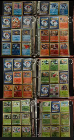 Pokemon TCG SWSH - Brilliant Stars *Partly Complete Master Set with Ring Binder - Image 3