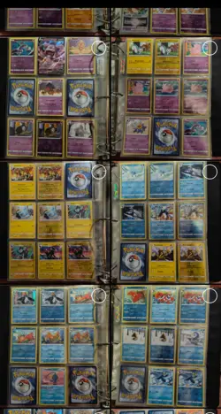 Pokemon TCG SWSH - Brilliant Stars *Partly Complete Master Set with Ring Binder - Image 4