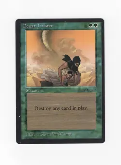 Desert Twister Arabian Nights NM- MTG Magic the Gathering b - Image 1