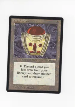 Jandor's Ring Arabian Nights NM MTG Magic the Gathering c - Image 1