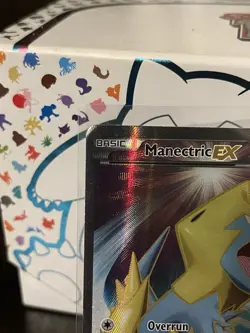 Manectric EX (113 Full Art) 113/119 XY - Phantom Forces Holo Pokemon TCG - Image 2