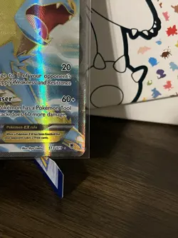 Manectric EX (113 Full Art) 113/119 XY - Phantom Forces Holo Pokemon TCG - Image 4