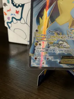 Manectric EX (113 Full Art) 113/119 XY - Phantom Forces Holo Pokemon TCG - Image 5