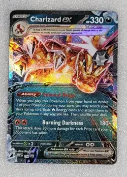 Charizard ex SVP 196 NM/M SV Black Star Promos Pokemon TCG - Image 1