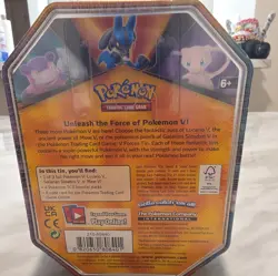 Pokemon V Forces Tin 2021 - Slowbro - SEALED Vivid Voltage XY Set - Image 2