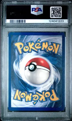 1999 Pokemon - 1st Edition Shadowless Ponyta Base Set 60/102 - PSA 9 MINT! WOTC - Image 2