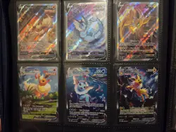Pokemon TCG Eeveelution Vaporeon Flareon Jolteon VMAX & V Alt Art Promo Set🌟🌟 - Image 1