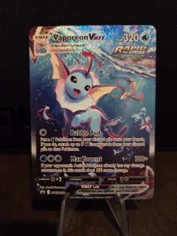 Pokemon TCG Eeveelution Vaporeon Flareon Jolteon VMAX & V Alt Art Promo Set🌟🌟 - Image 3