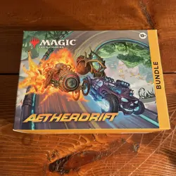 Magic the Gathering- Aetherdrift Bundle Box- Unopened New Box - Image 1
