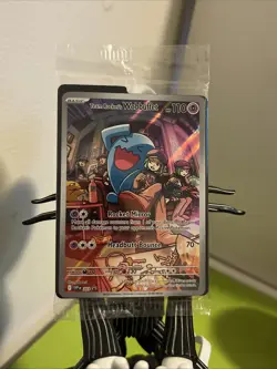 Team Rocket's Wobbuffet (Pokemon Center Exclusive) 203 Sv: Scarlet & Violet... - Image 1
