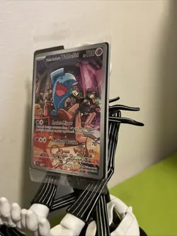Team Rocket's Wobbuffet (Pokemon Center Exclusive) 203 Sv: Scarlet & Violet... - Image 2