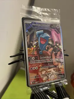 Team Rocket's Wobbuffet (Pokemon Center Exclusive) 203 Sv: Scarlet & Violet... - Image 3