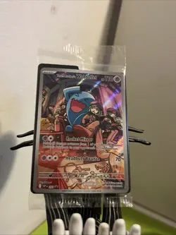 Team Rocket's Wobbuffet (Pokemon Center Exclusive) 203 Sv: Scarlet & Violet... - Image 5