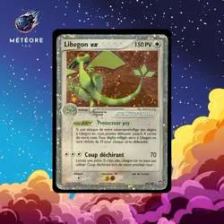 Carte Pokemon Libegon Ex 94/108 Bloc EX Gardiens du Pouvoir FR - Image 1