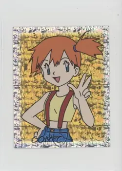 Misty Merlin Pokemon Album Stickers Silver Prism #S28 1999 - Image 1