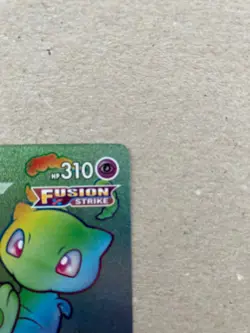 Pokemon Mew Vmax 268/264 Fusion Strike Rainbow Secret Rare Mint - Image 4