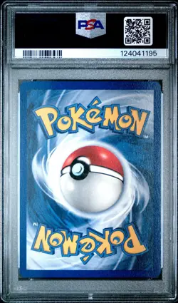 1999 POKEMON BASE SET 1ST EDITION #88 PROFESSOR OAK PSA 8 - Image 2