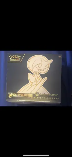 Pokemon TCG Mega Evolution Pokemon Center ETB Gardevoir New Sealed - Image 1