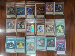 Yugioh Fire King Premade Competitive Deck Post August 2025 Banlist Ready to Play - Image 1