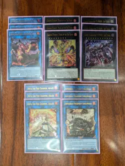 Yugioh Fire King Premade Competitive Deck Post August 2025 Banlist Ready to Play - Image 2