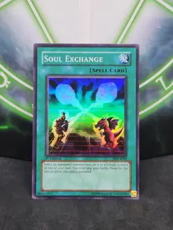 Yugioh Soul Exchange SDY-A041 Super Rare 1st Edition LP - Image 1