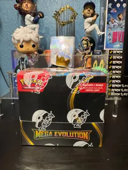 Pokemon TCG - ME01: Mega Evolution Enhanced Booster Display Box (MEG) 🔥🔥🔥🔥 - Image 1