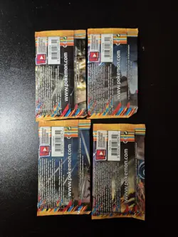 Pokemon - 4x Sealed Plasma Blast Blister Packs - Art Set Sealed And Unweighed - Image 2