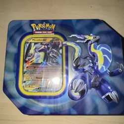 Pokemon TCG Paldea Legends Tin: Miraidon ex -Factory Sealed - Image 1