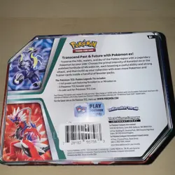 Pokemon TCG Paldea Legends Tin: Miraidon ex -Factory Sealed - Image 2