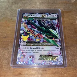 Pokemon TCG M Rayquaza EX 76/108 Celebrations 25th Anniversary ClassicCollection - Image 1