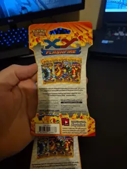 Pokemon - 4x Sealed Flashfire Blister Packs - Art Set 2014 - Image 4