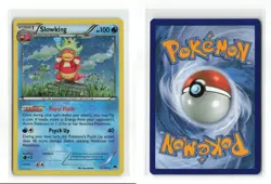 SLOWKING 21/122 COSMOS HOLO SWIRL POKEMON TCG LP - Image 3