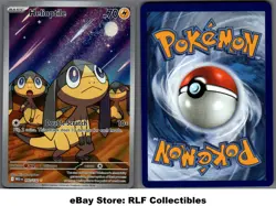 2025 Pokemon, Mega Evolution, #143/132 Helioptile, Holo Illustration Rare - Image 1